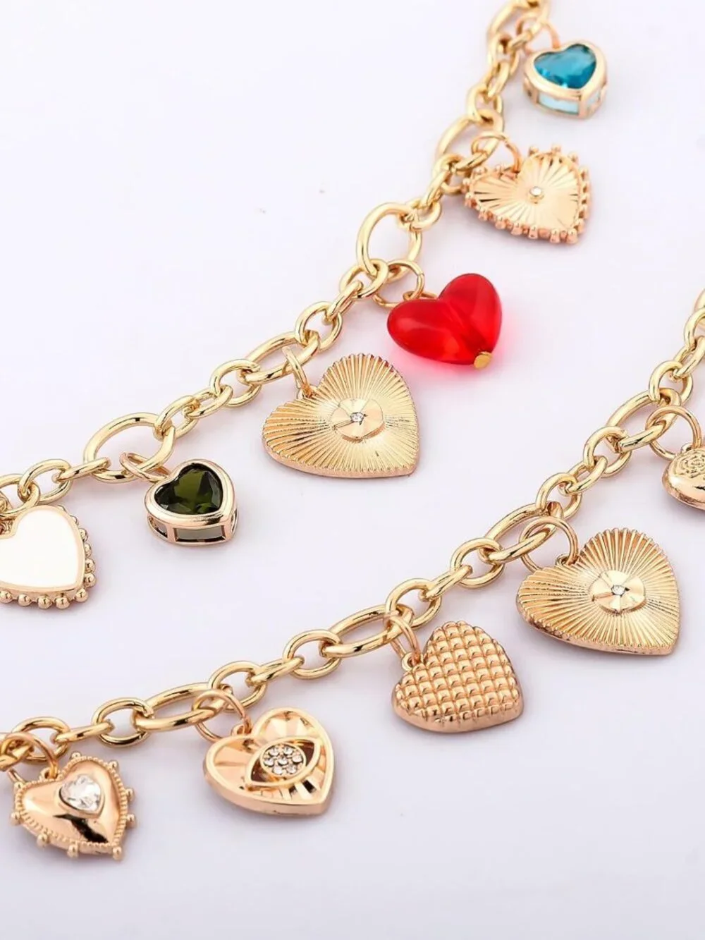 Bag Purse Charm Chain for Handbags - Gold Key Chain Accessories - Cute Keychain